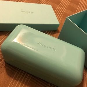 Tiffany & Co sunglasses case and box